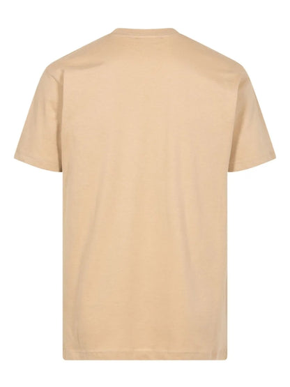 Stacked Logo "Tonal Sand" T-Shirt
