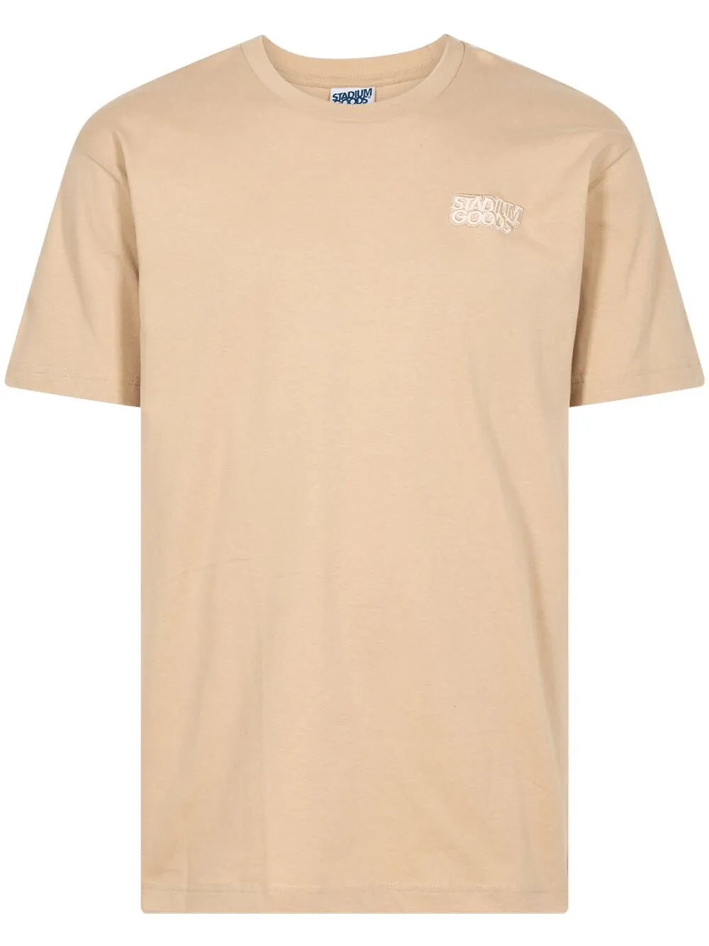 Stacked Logo "Tonal Sand" T-Shirt