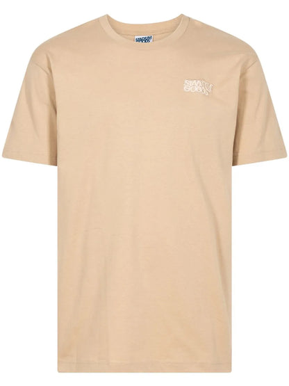 Stacked Logo "Tonal Sand" T-Shirt