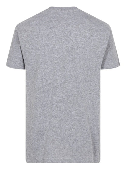 Boxed Tilt Logo "Heather Grey" T-Shirt