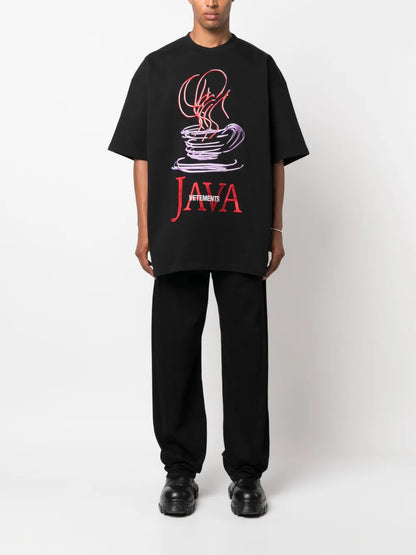 Java Logo-Embroidered T-Shirt