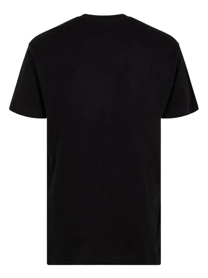 Stacked Logo Embroidered T-Shirt