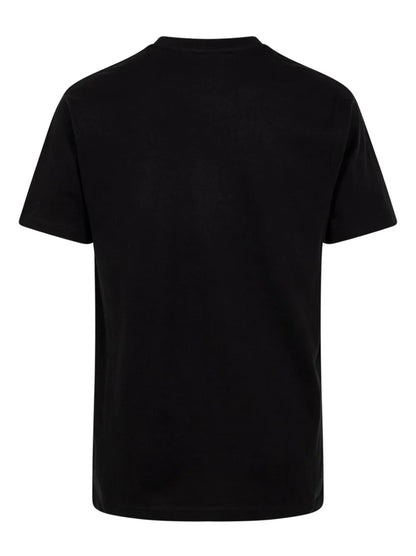 Stacked Logo "Black Tonal" T-Shirt