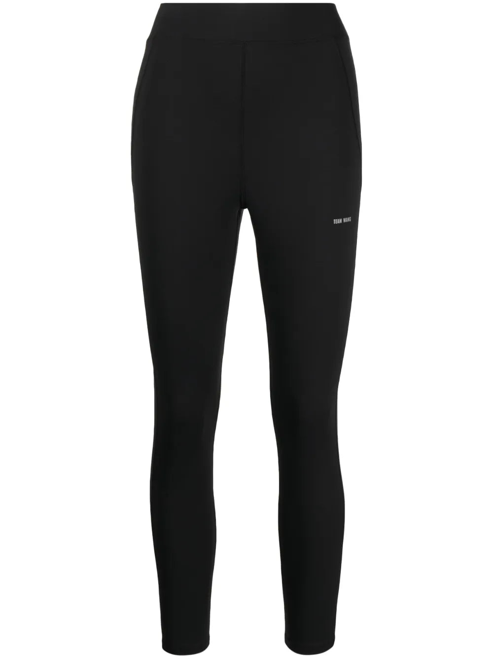 Logo-Print Panelled Leggings