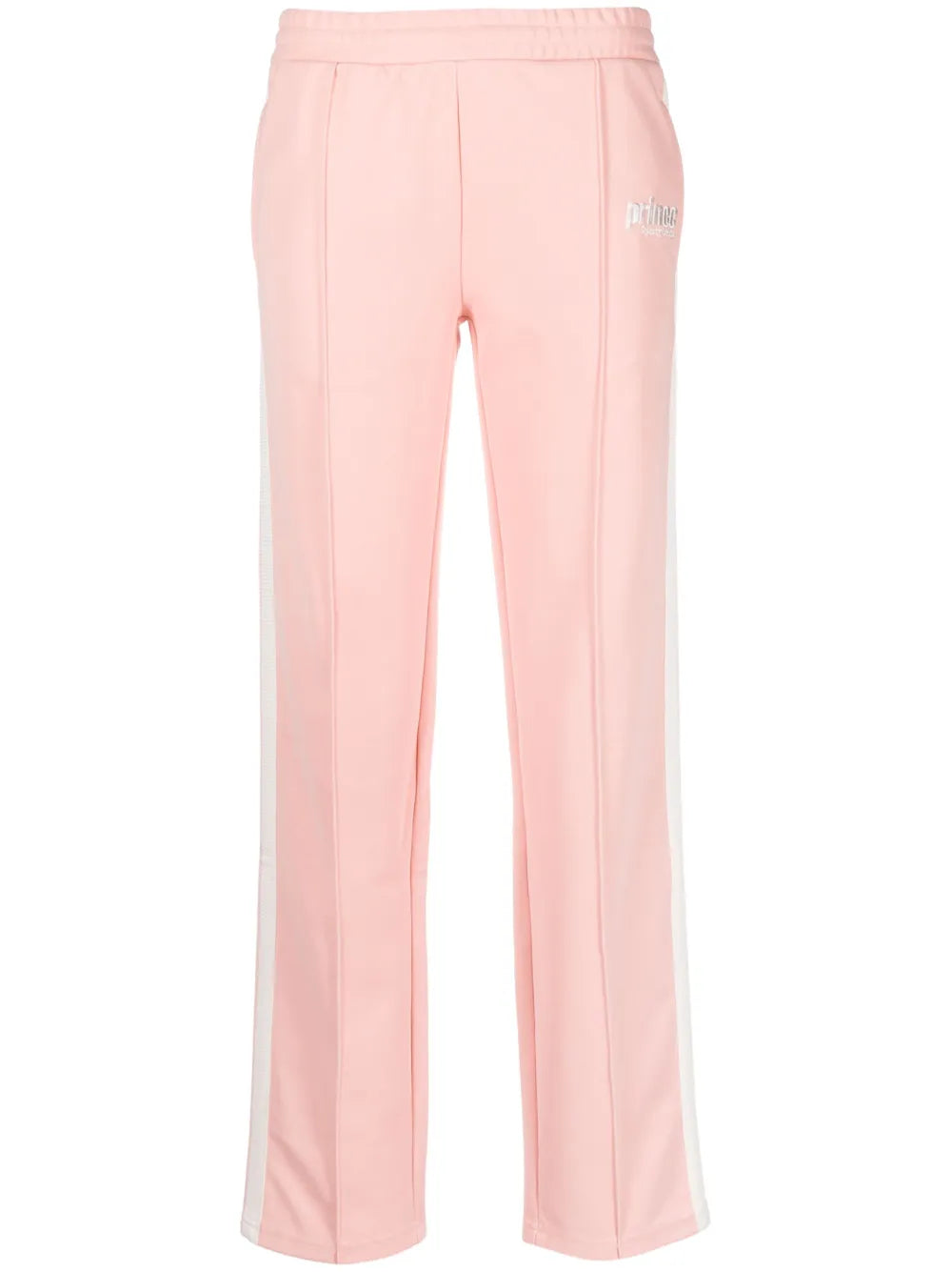Logo-Embroidered Straight-Leg Track Pants