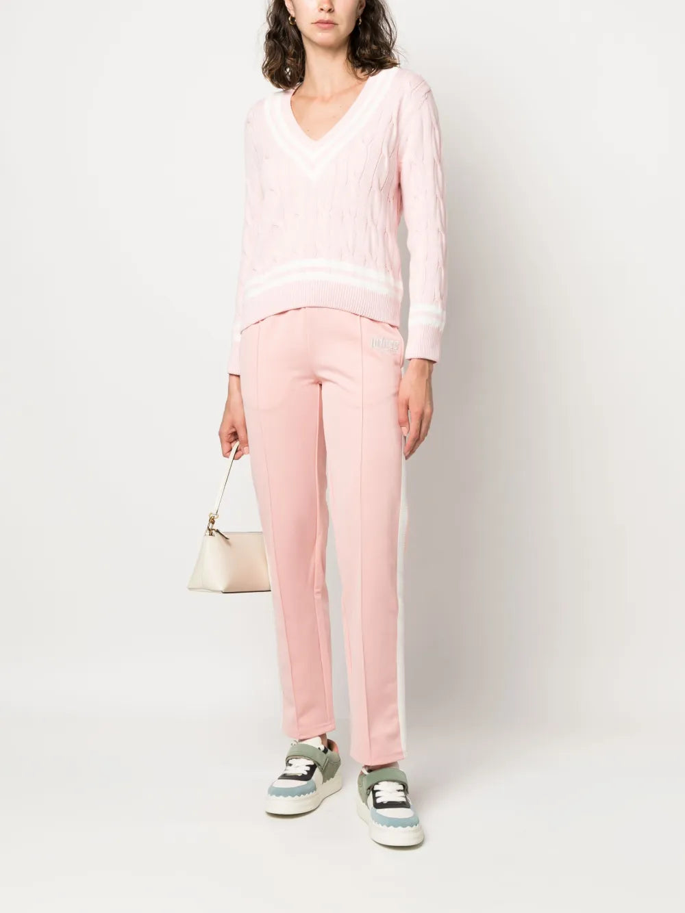 Logo-Embroidered Straight-Leg Track Pants