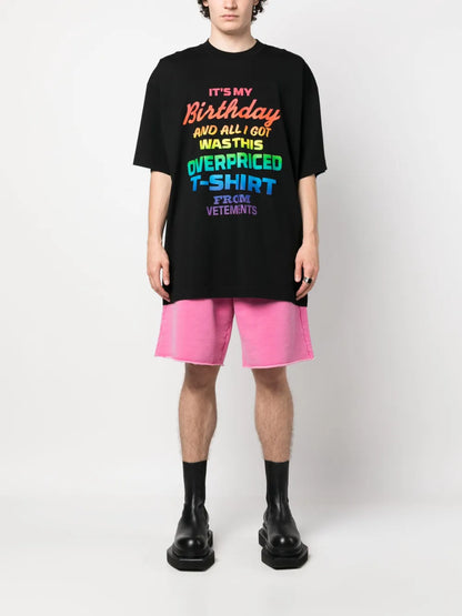 Graphic-Print Cotton T-Shirt