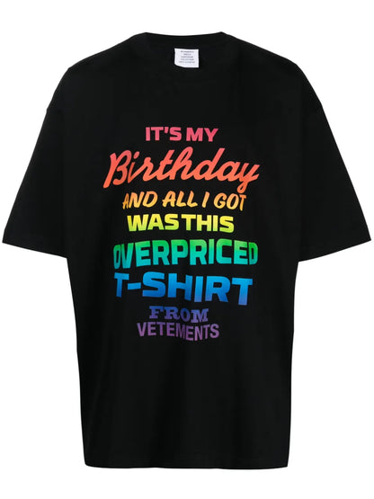 Graphic-Print Cotton T-Shirt