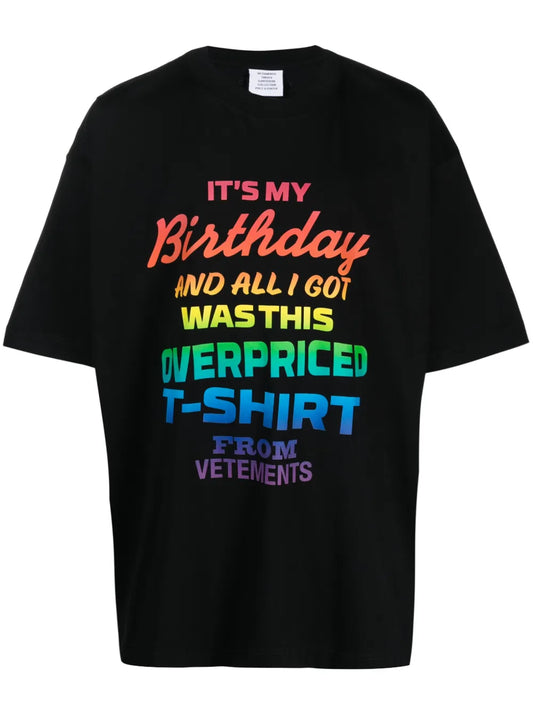 Graphic-Print Cotton T-Shirt