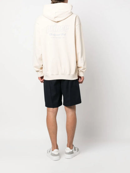 Logo-Print Cotton Hoodie
