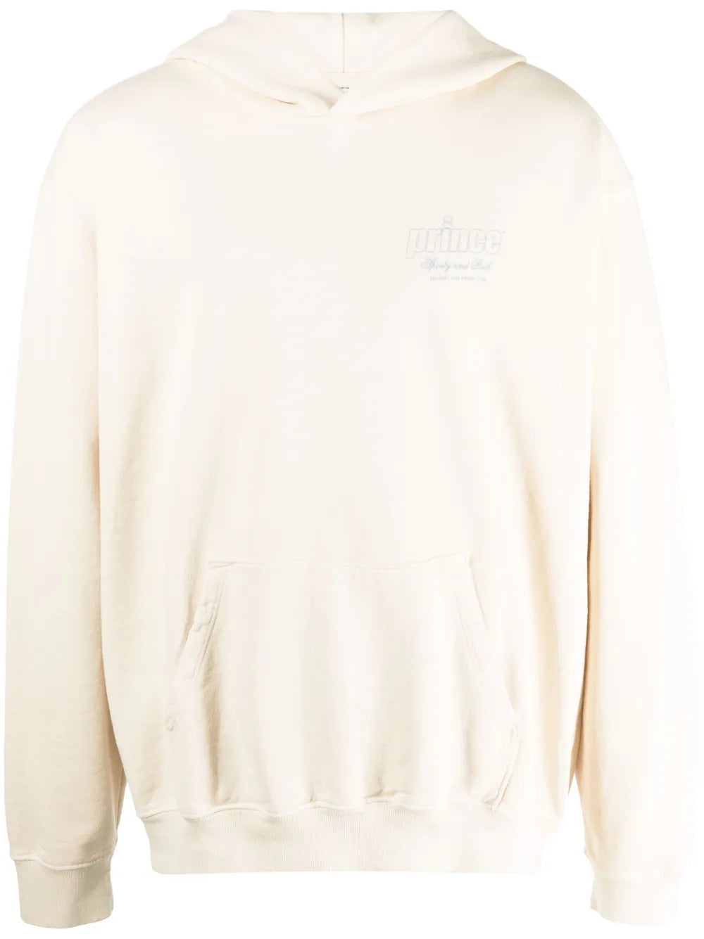 Logo-Print Cotton Hoodie