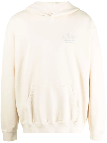 Logo-Print Cotton Hoodie