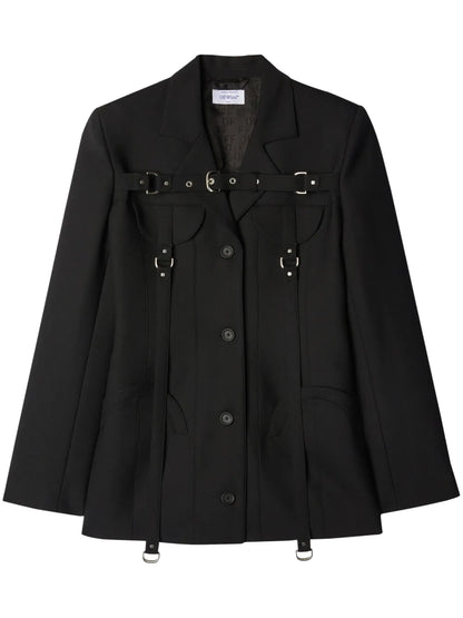 Cargo Buckled Jacket