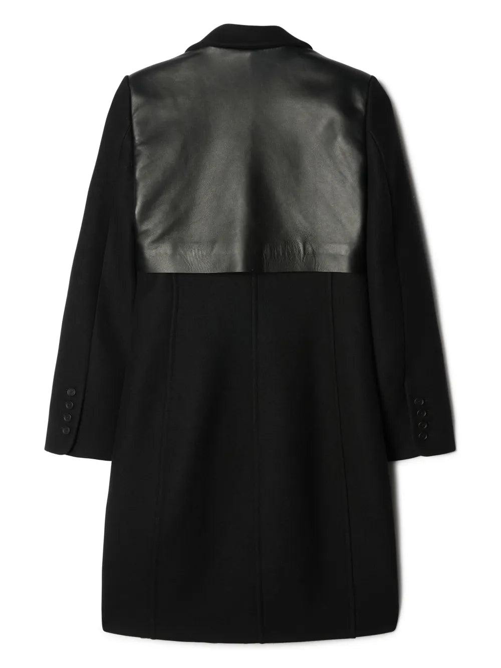 Belted Single-Breasted Coat