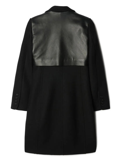 Belted Single-Breasted Coat