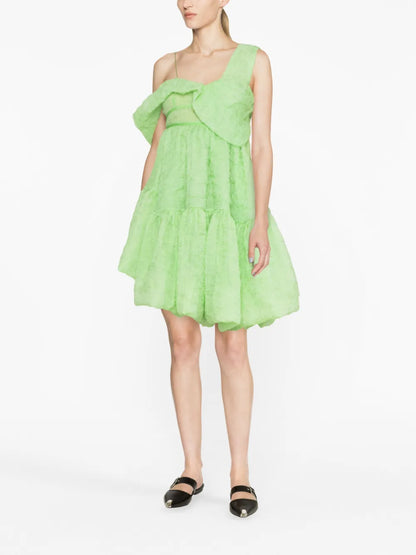 Soon Draped Asymmetric Dress