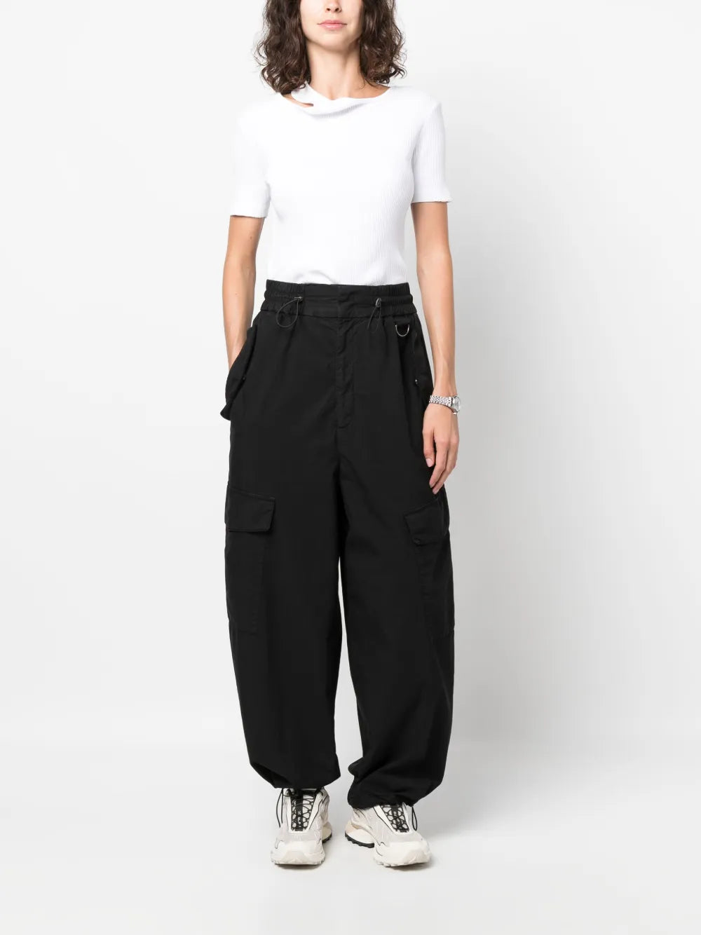 Nyack Wide-Leg Trousers