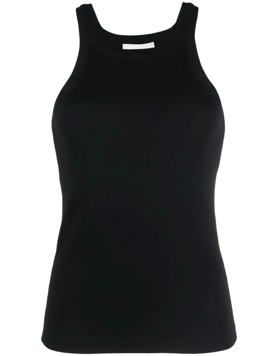 Ribbed-Knit Tank Top