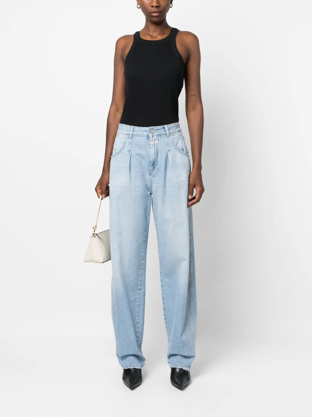 Ribbed-Knit Tank Top