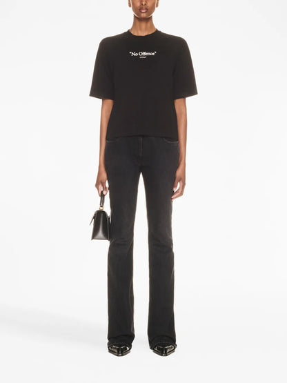 Slim-Leg Flared Jeans