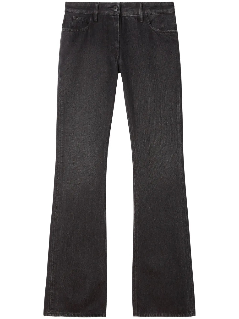 Slim-Leg Flared Jeans