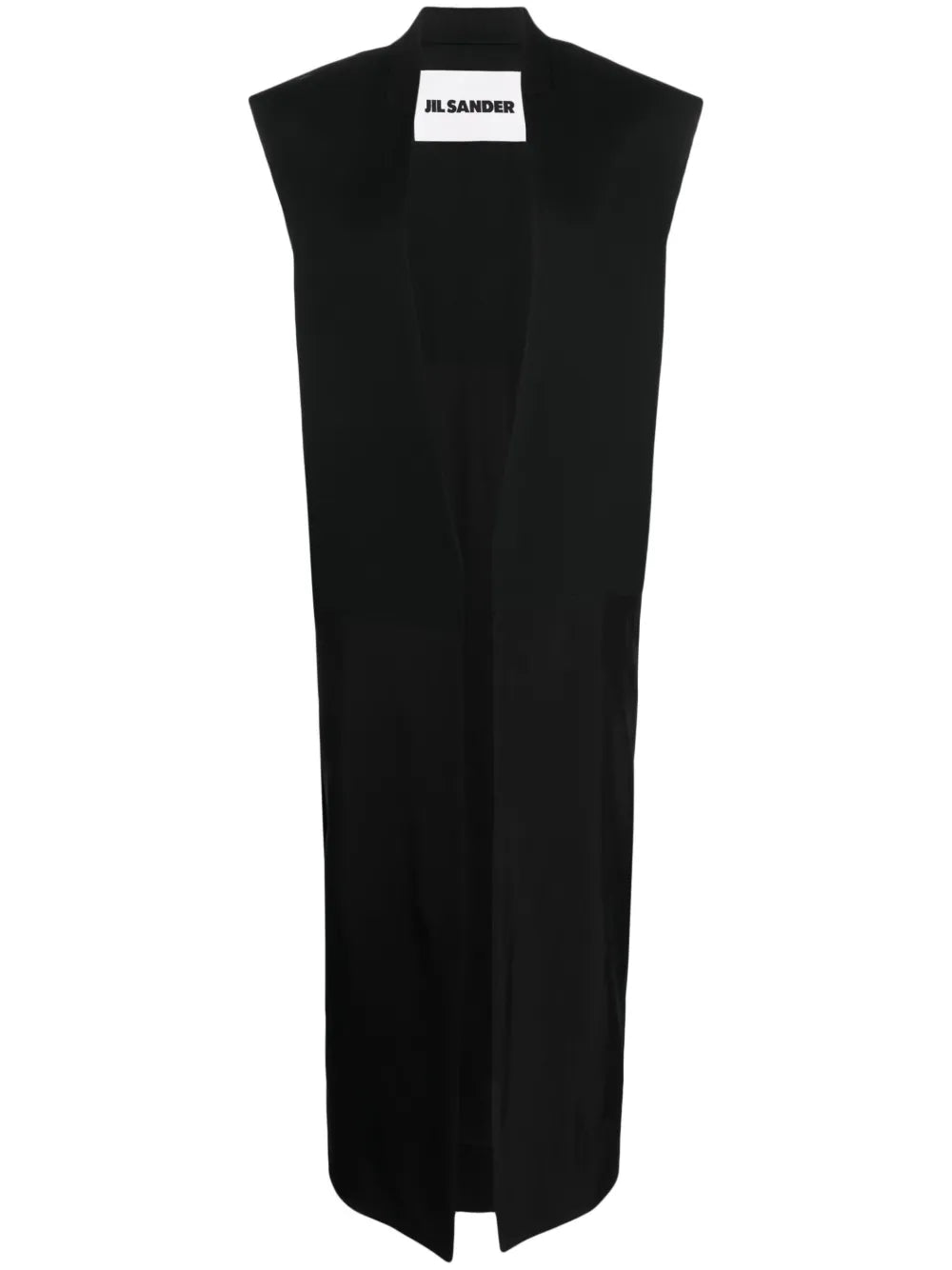 Single-Breasted Tailored Vest