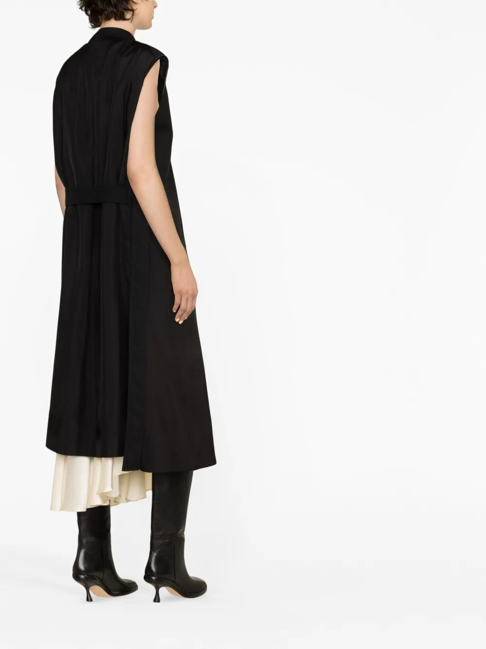 Single-Breasted Tailored Vest