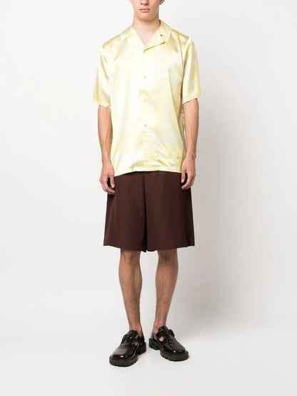Sliced Lemons Short-Sleeve Shirt