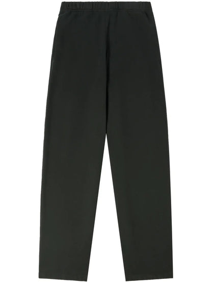 Logo-Patch Cotton Track Pants