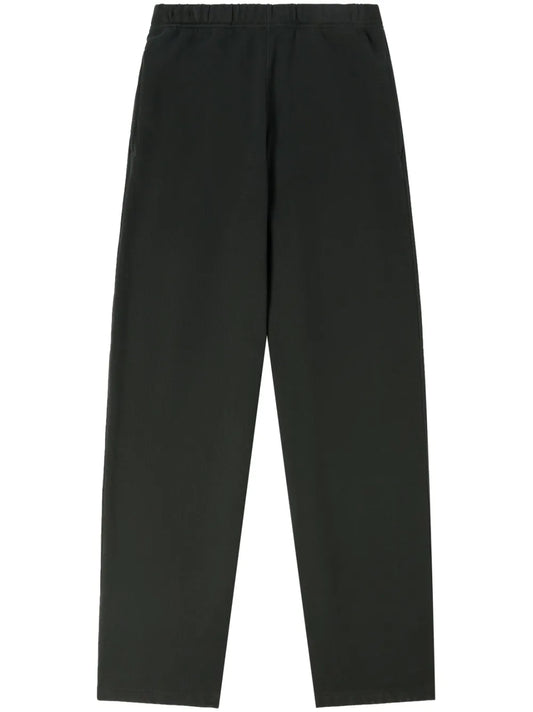 Logo-Patch Cotton Track Pants