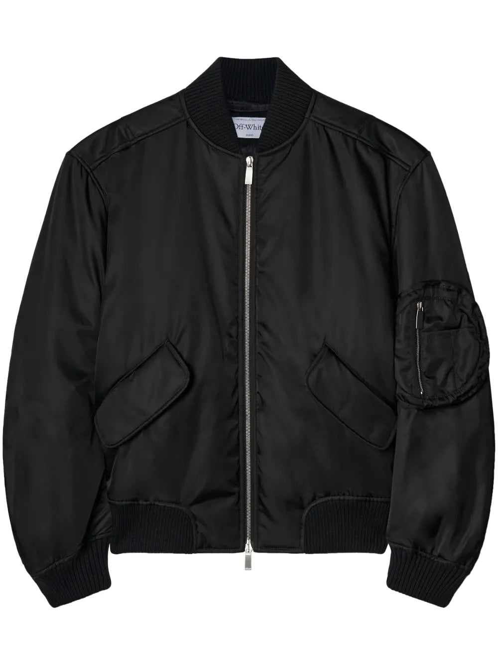 Zip-Fastening Bomber Jacket