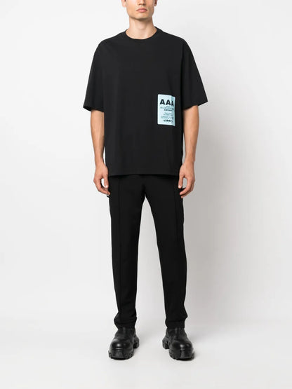 Pass Graphic-Print Cotton T-Shirt