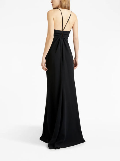 Mollie Crepe Gown