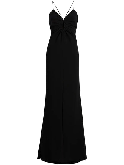 Mollie Crepe Gown