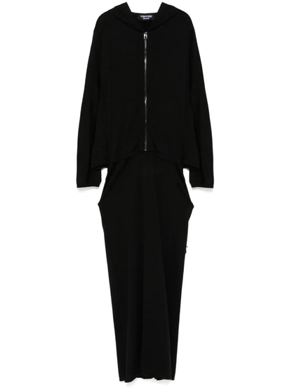 Hooded Dress