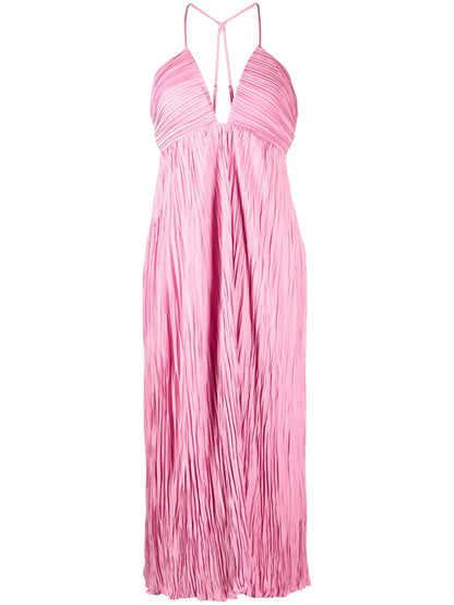 Angelina Pleated Dress