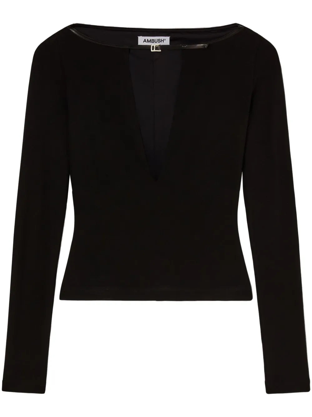 V-Neck Jersey Top
