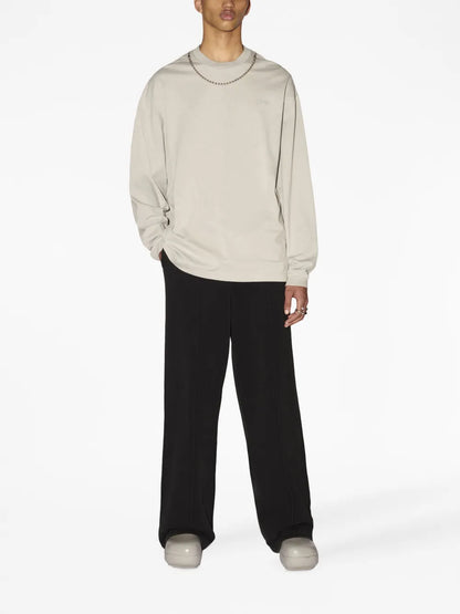 Ballchain Long-Sleeve Cotton Top