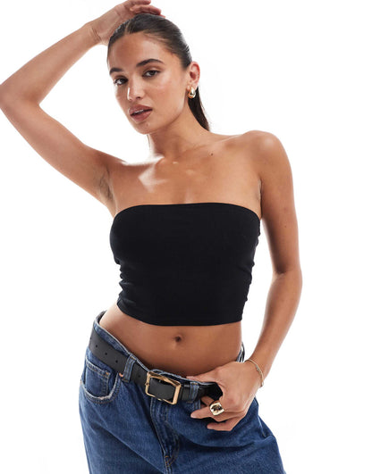 Ultimate Crop Bandeau Top