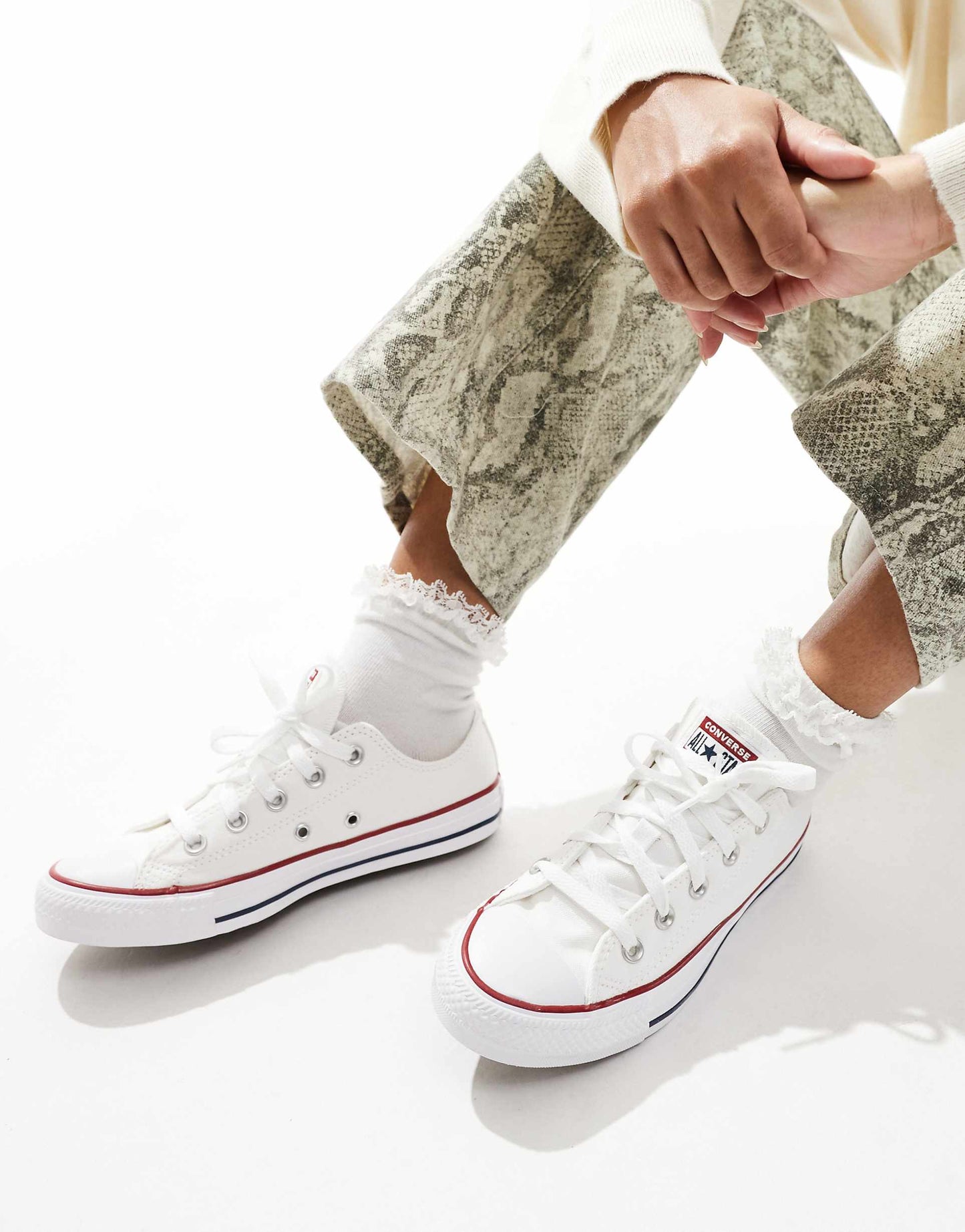 Chuck Taylor All Star Ox Wide Fit Trainers