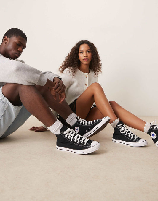 Chuck Taylor All Star Hi Wide Fit Unisex Trainers
