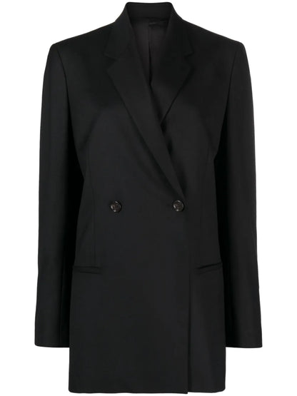 Double-Breasted Blazer