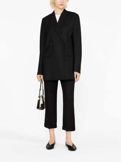 Double-Breasted Blazer