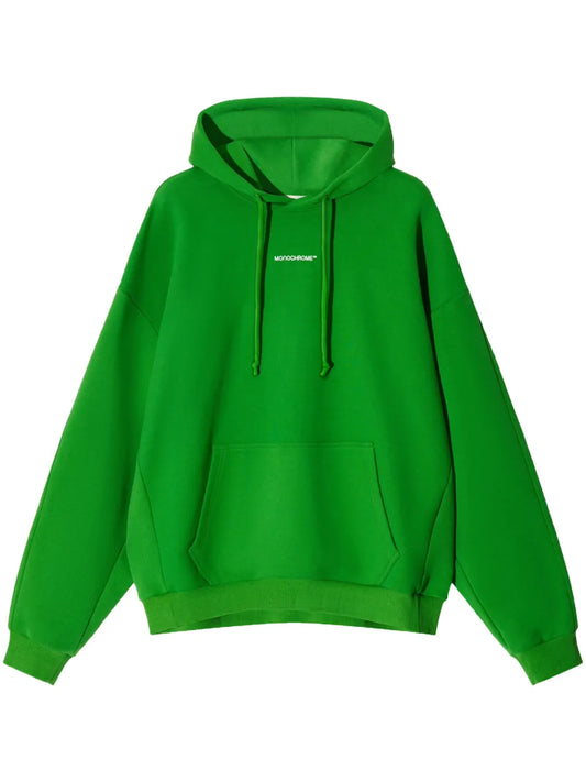 Logo-Print Drawstring Hoodie