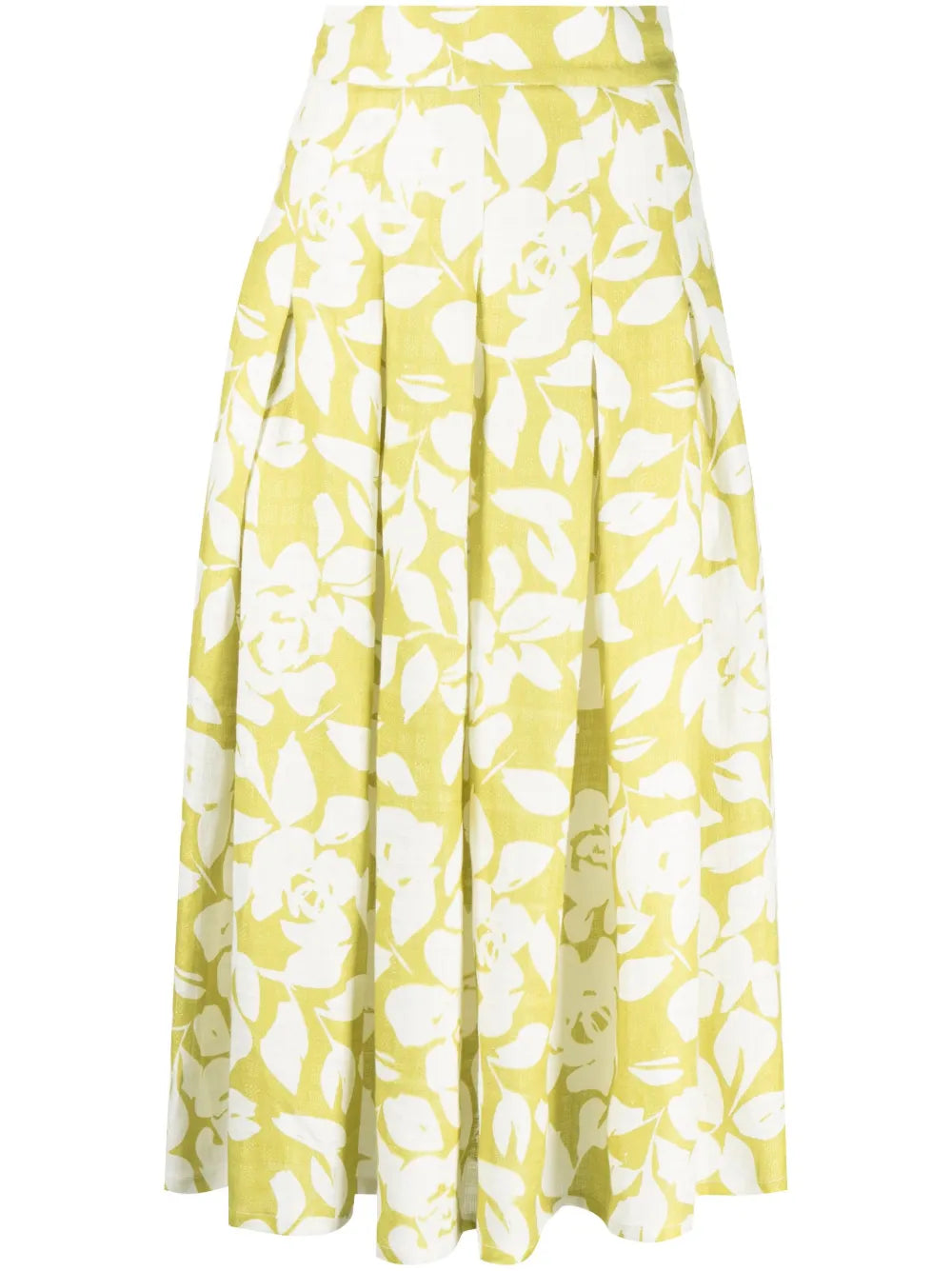 Lilly Pleated Midi Skirt