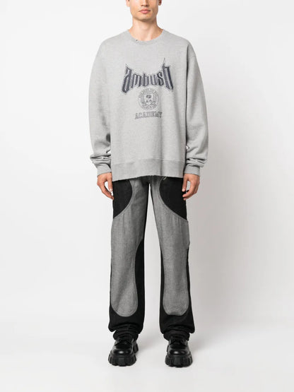 Ambush Academy Cotton Sweatshirt