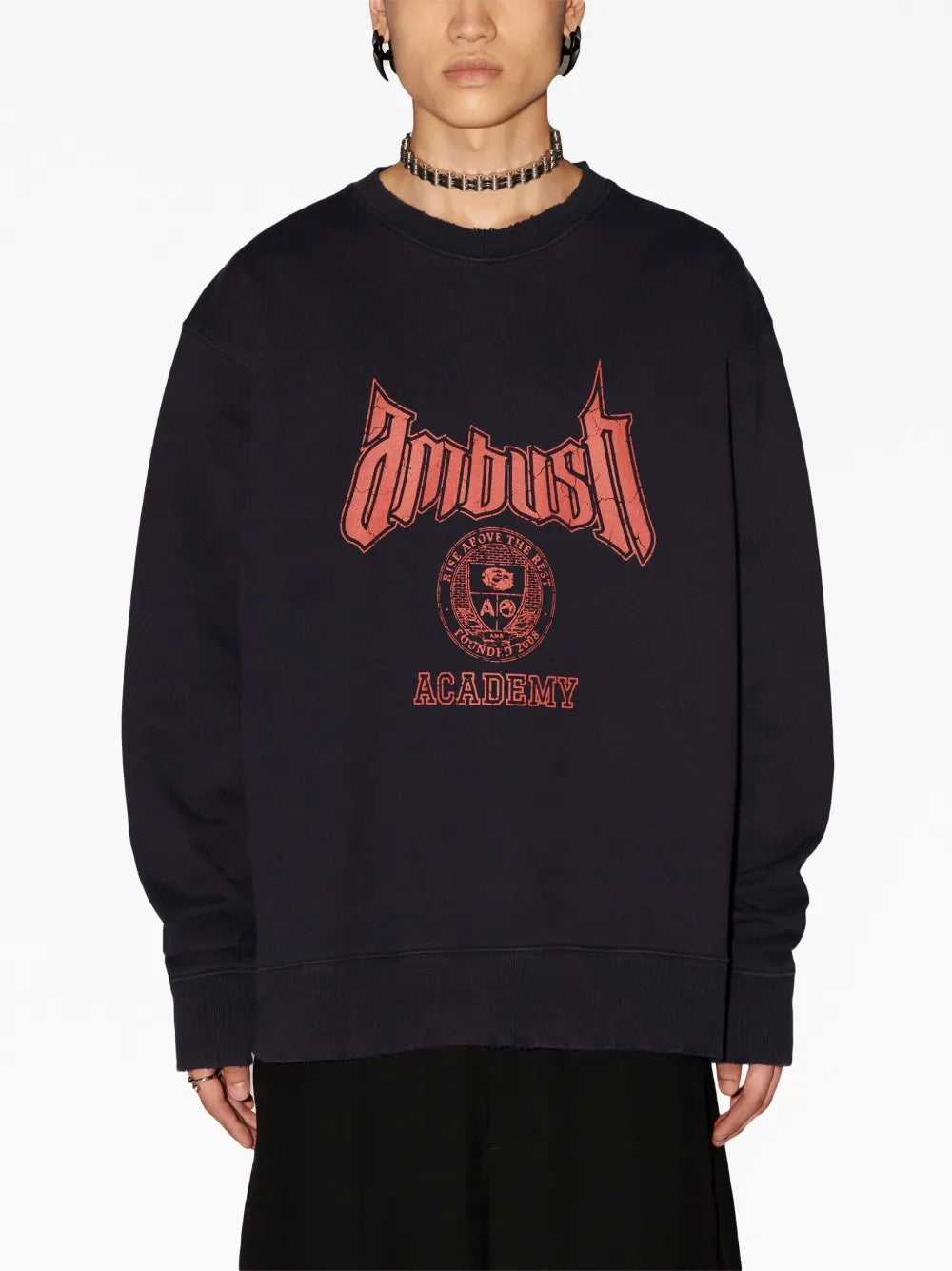 Ambush Academy Cotton-Blend Sweatshirt