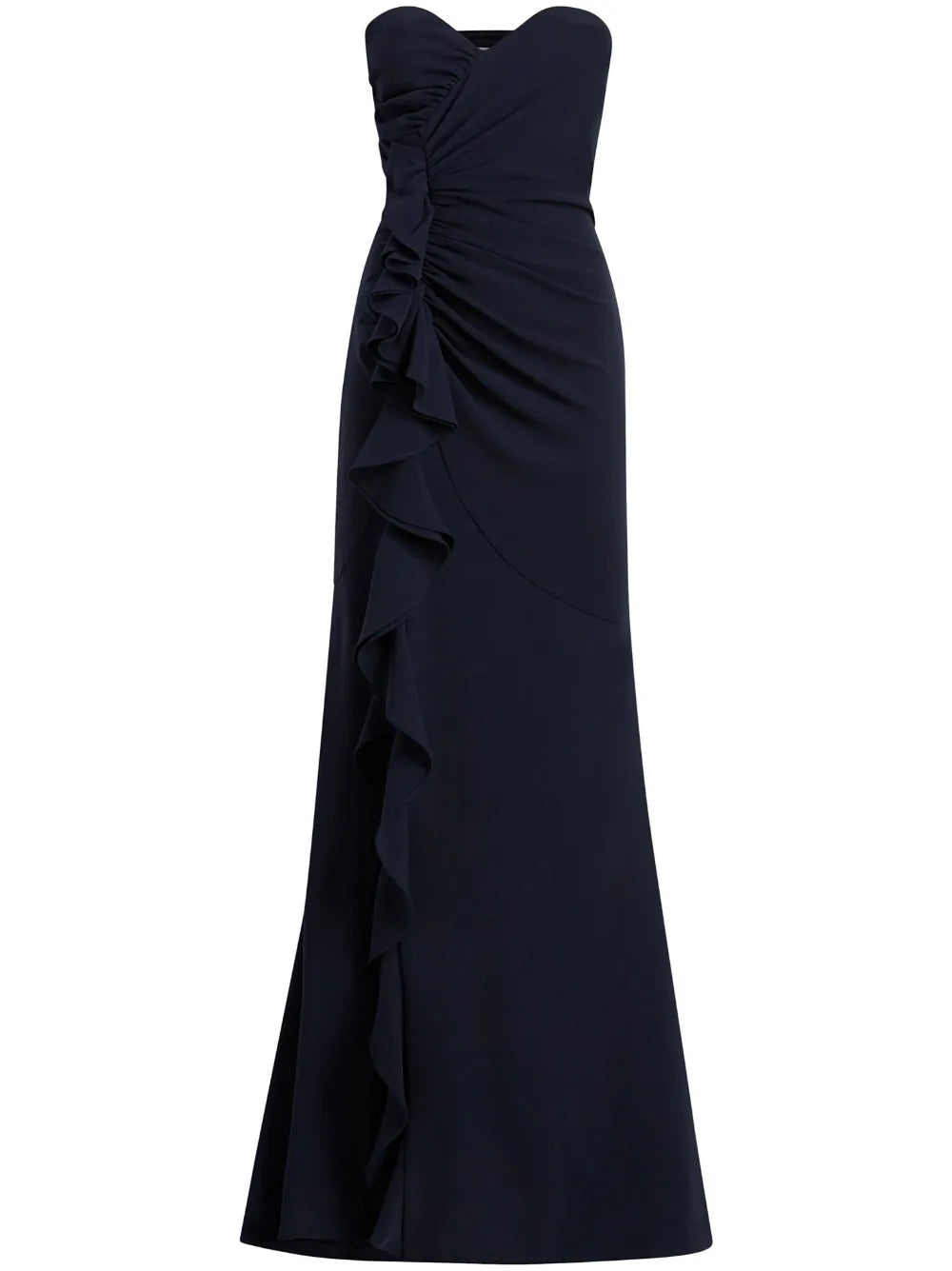 Hyde Ruffle-Detail Gown