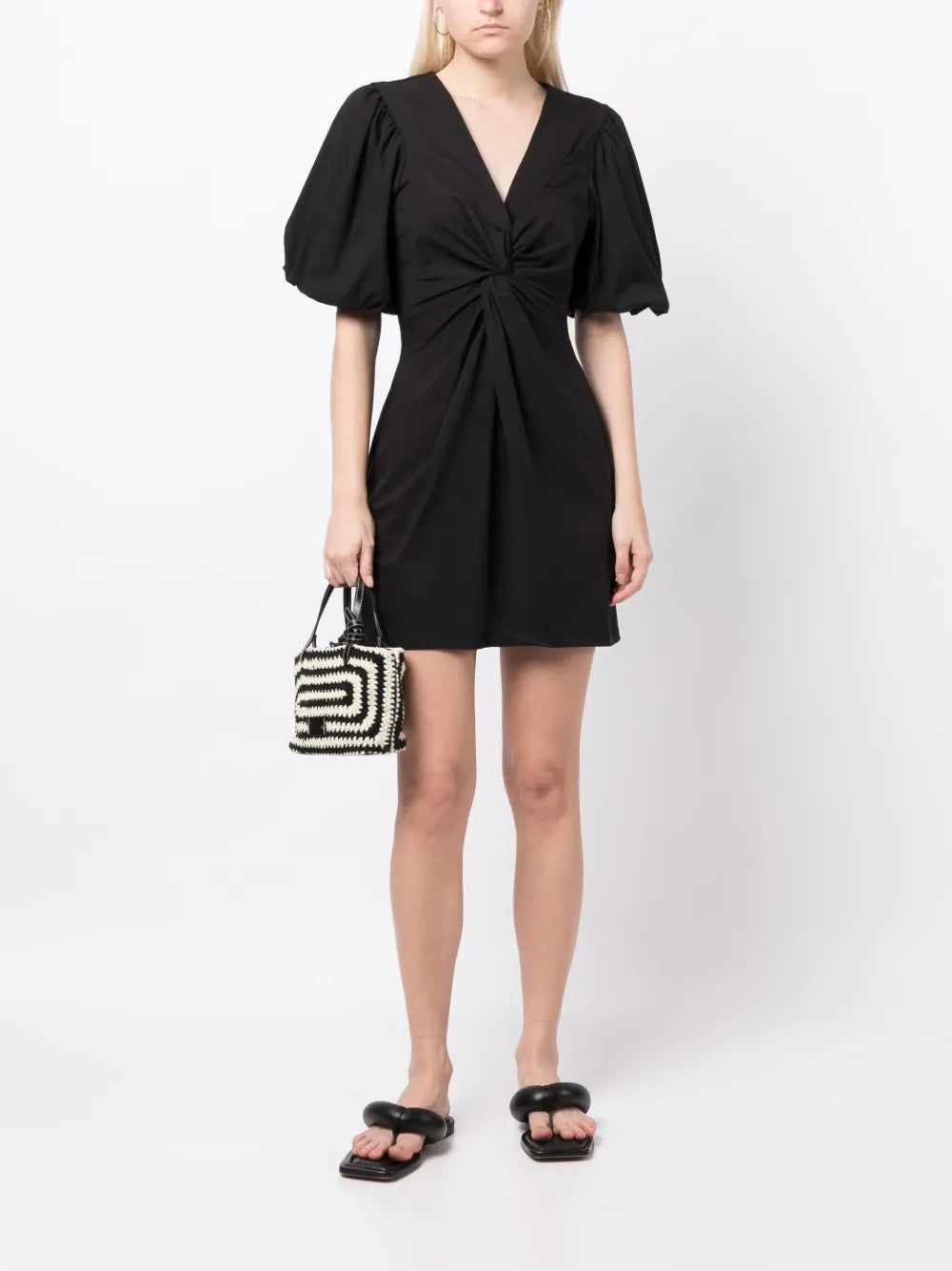 Bette Puff-Sleeve Dress