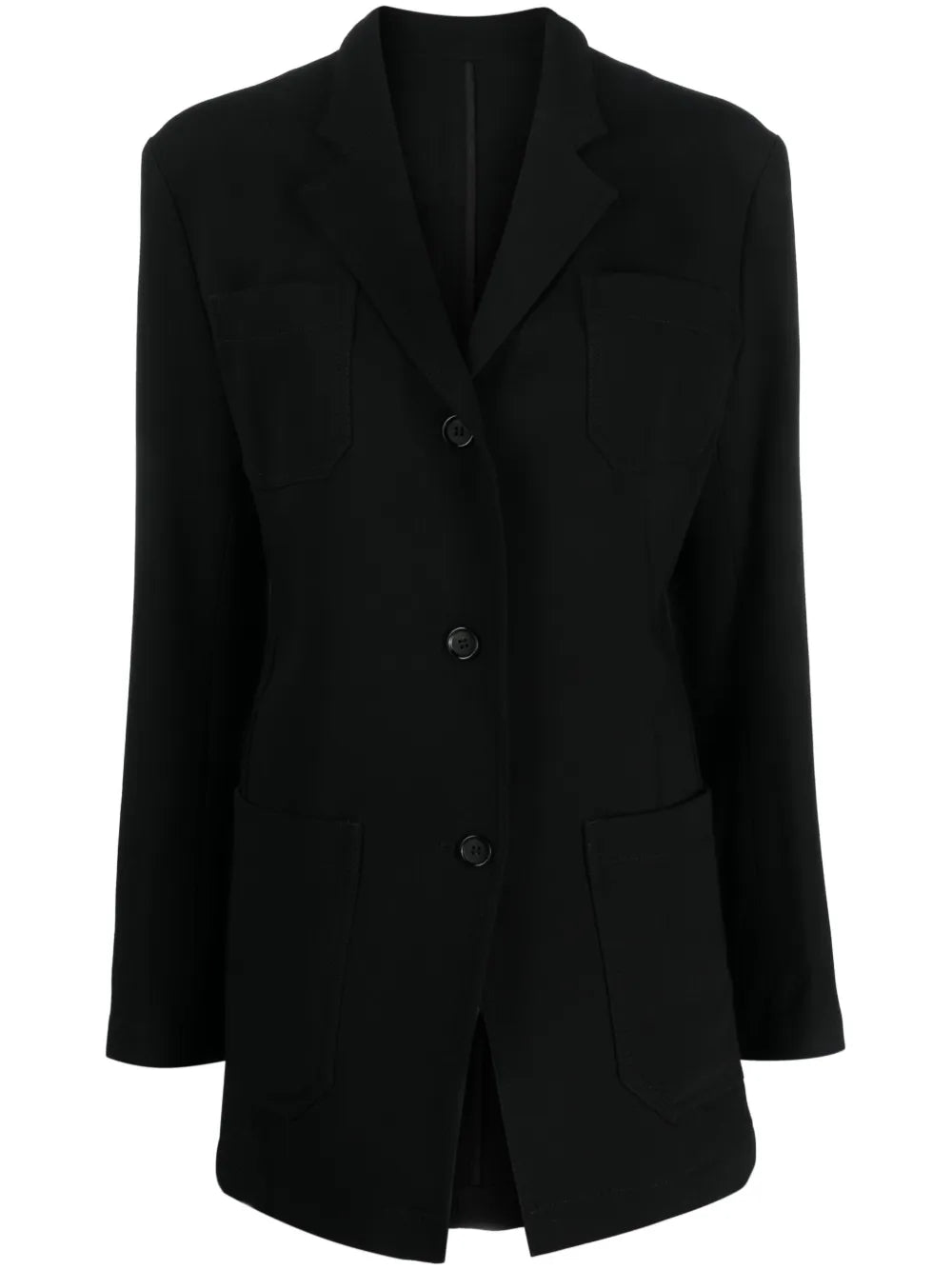 Single-Breasted Blazer